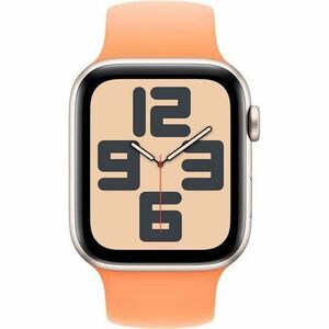 Apple Watch SE Smart Watch - 4.40 cm (1.73") Case Height - 3.80 cm (1.50") Case Width - Midnight Case Color - Midnight Ban