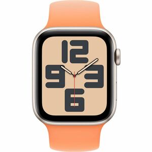 Apple Watch SE Smart Watch - 4.40 cm (1.73") Case Height - 3.40 cm (1.34") Case Width - Midnight Case Color - Midnight Ban