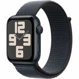 Apple Watch SE Smart Watch - 4.40 cm (1.73") Case Height - 3.80 cm (1.50") Case Width - Midnight Case Color - Ink Band Col