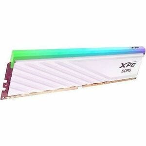 Módulo RAM XPG LANCER BLADE AX5U6000C4816G-SLABRWH para Placa Base - 16GB (1 x 16GB) - RGB - DDR5-6000/PC5-48000 DDR5 SDRA