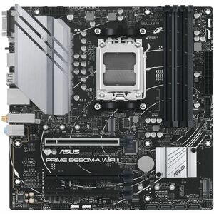 Scheda madre desktop da gioco Asus Prime B650M-A WIFI II - AMD B650 Chipset - Socket AM5 - Micro ATX - Ryzen 7, Ryzen 8, R