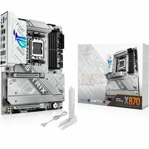Scheda madre desktop da gioco Asus ROG Strix X870-A GAMING WIFI - AMD X870 Chipset - Socket AM5 - ATX - Ryzen 7, Ryzen 8, 