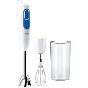 Frullatore a mano Braun MultiQuick 3 MQ 3005 WH Cream - Acciaio inox, Con dorsi plastici - 700 W - 2 Impostazione/i veloci