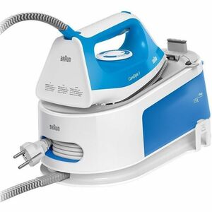 Braun IS1012BL, 2200 W, 340 g/min, Alluminio, 5,5 bar, 340 g/min, Blu