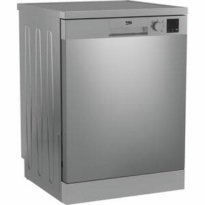 Lavastoviglie Beko DVN05320X Installazione libera - Acciaio inox - 60 cm - 13 Place Settings - 12,90 L Capacità - 5 Progra