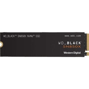 WD Black Solid State-Laufwerk - M.2 2280 Intern - 1 TB - PCI Express NVMe (PCI Express NVMe x4) - Spielkonsole, Desktop-PC