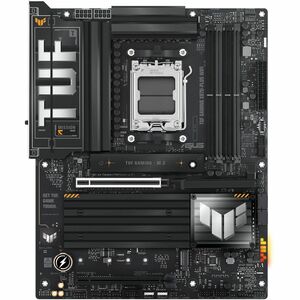 TUF GAMING X870-PLUS WIFI Gaming Desktop Motherboard - AMD X870E Chipset - Socket AM5 - ATX - Ryzen 7, Ryzen 9, Ryzen 8 Pr