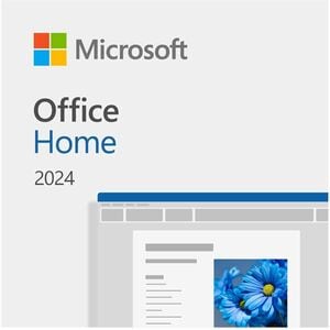 Microsoft Office Home 2024. Type: Office suite, License type: Full, License quantity: 1 license(s). Distribution type: Dow