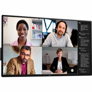 Dell P5525QC 1397 mm 4K UHD LCD Collaboration Display - 16:9 Aspect Ratio - 3840 x 2160 - Edge LED - 400 cd/m² - 1,200:1 C