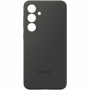 Samsung Case for Samsung Galaxy S24 FE Smartphone - Black - Wear Resistant, Tear Resistant, Damage Resistant - Silicone, P