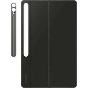 Samsung Book Cover Keyboard/Cover Case (Book Fold) Samsung Galaxy Tab S10 Ultra, Galaxy Tab S9 Ultra Tablet - Black - 327 