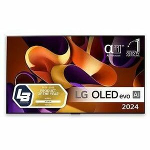 LG evo G4 OLED83G45LW 210.8 cm Smart OLED TV - 4K UHDTV - Alexa Supported - webOS 24 - Dolby AC-4, Dolby AC3, Dolby Digita