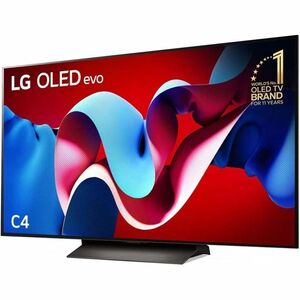LG evo C4 OLED77C46LA 195.6 cm Smart OLED TV - 4K UHDTV - Alexa Supported - webOS 24 - Dolby AC-4, Dolby AC3, Dolby Digita