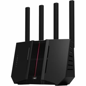 Asus RT-BE92U Wi-Fi 7 IEEE 802.11 a/b/g/n/ac/ax/be Ethernet Wireless Router - Tri Band - 2.40 GHz ISM Band - 6 GHz UNII Ba