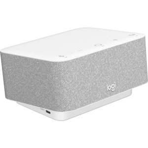 Logitech Logi Dock USB Type C Docking Station for Monitor, Notebook - 100 W - White - 4K - 3840 x 2160 - 5 x USB Ports - 2