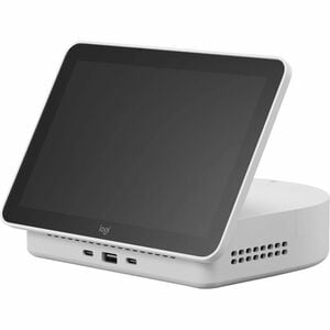 Logitech Logi Dock Flex Multi-purpose Managed Docking Station - 14.1 cm Height x 20.1 cm Width x 17.7 cm Depth - Aluminium