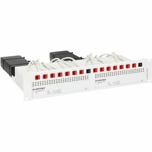 RACKMOUNT.IT Rackmount Kit - For Rack, Network Security/Firewall Appliance - 2U Rack Height - Rack-mountable - Signal White