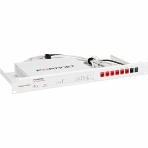 RACKMOUNT.IT FortiRack Rackmount Kit - For Firewall, Network Security/Firewall Appliance - 1U Rack Height - Rack-mountable