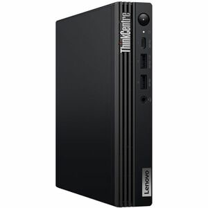 Lenovo ThinkCentre M70q Gen 5 12TD003GME Desktop Computer - Intel Core i7 14th Gen i7-14700T - 16 GB - 512 GB SSD - Tiny -