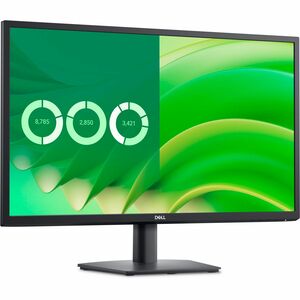 Dell E2725H 27" Class Full HD LED Monitor - 16:9 - 68.6 cm (27") Viewable - Vertical Alignment (VA) - Edge LED Backlight -