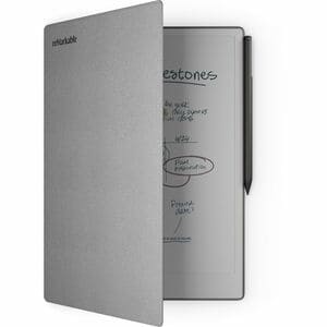 Remarkable Carrying Case (Folio) Remarkable Tablet - Gray - Polymer Weave Body
