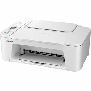 Canon PIXMA TS3751i Wired & Wireless Inkjet Multifunction Printer - Colour - White - 7.7 ppm Mono/4 ppm Color Print - 4800