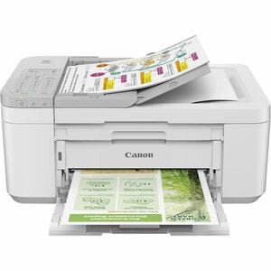 Canon PIXMA TR4756i Wired & Wireless Inkjet Multifunction Printer - Colour - Printer/Copier/Scanner/Fax/Cloud - 4800 x 120