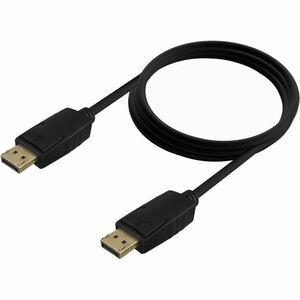 CABLE DISPLAYPORT V1.2 CCS 4K60HZ DP/M-DP/M BLACK 1.5M