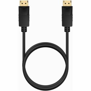 CABLE DISPLAYPORT V1.2 CCS 4K60HZ DP/M-DP/M BLACK 1.0M