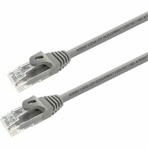 CABLE RED HEADLINE RJ45 LSZH CAT.6A 500MHZ UTP AWG24 GREY 0.5