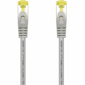 CABLE RED HEADLINE RJ45 LSZH CAT.7 600 MHZ S/FTP AWG26 GREY 3