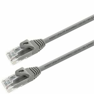 CABLE RED HEADLINE RJ45 LSZH CAT.6A 500MHZ UTP AWG24 GREY 3.0