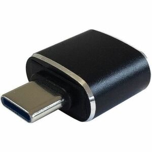 MINI ADAPTER USB 3.1 GEN2 3A TYPE USB-C/M-A/H BLACK