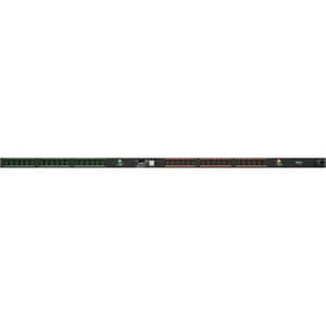 Vertiv Geist Monitored VP4G30AK PDU - Monitored - 1P+N+E (IP44) - 36 x Combination C13/C19 - 230 V AC - Network (RJ-45) - 
