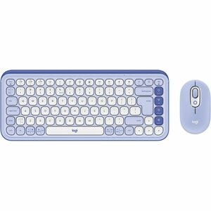Clavier et souris Logitech POP Icon Combo - QWERTY - Anglais (US) - Sans fil Bluetooth Clavier - Couleur du clavier/pavé t