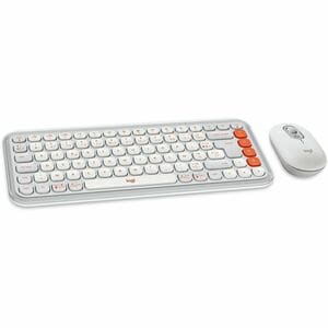 Clavier et souris Logitech POP Icon Combo - AZERTY - Français - Sans fil Bluetooth Clavier - Couleur du clavier/pavé tacti