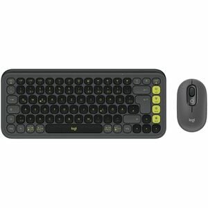 Clavier et souris Logitech POP Icon Combo - QWERTZ - Allemand - USB Sans fil Bluetooth Clavier - Couleur du clavier/pavé t