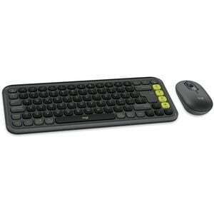 Clavier et souris Logitech POP Icon Combo - QWERTY - Italien - USB Sans fil Bluetooth Clavier - Couleur du clavier/pavé ta