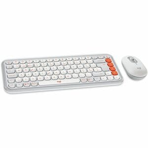Clavier et souris Logitech POP Icon Combo - QWERTZ - Suisse - Sans fil Bluetooth Clavier - Couleur du clavier/pavé tactile