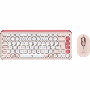 Clavier et souris Logitech POP Icon Combo - QWERTY - Italien - Sans fil Bluetooth Clavier - Couleur du clavier/pavé tactil