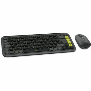 Clavier et souris Logitech POP Icon Combo - QWERTY - Anglais (US) - Sans fil Bluetooth Clavier - Couleur du clavier/pavé t