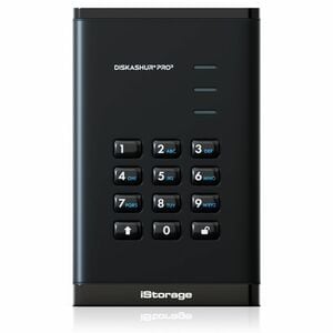 Disque dur Portable iStorage diskAshur PRO3 - 2.5" Externe - 2 To - Conforme aux normes TAA - Imprimante, Scanner, Caméra 