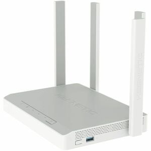Keenetic Hopper AX1800 Mesh Wi-Fi 6 Router with a 4-Port Gigabit Smart Switch and USB 3.0 Port. WAN connection type: RJ-45