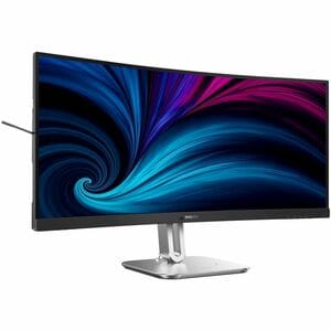 Philips 34B2U5600C 34 Zoll Class UW-QHD LCD-Monitor - 86,4 cm (34 Zoll) Viewable - Vertical-Alignment-Technologie (VA) - 3440 x 1440 Pixel Bildschirmauflösung - KVM-Schalter