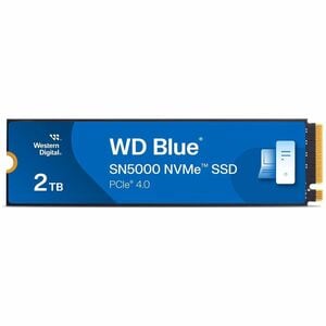 WD Blue SN5000 WDS200T4B0E-00CNZ0 2 TB Solid State Drive - M.2 2280 Internal - PCI Express NVMe (PCI Express NVMe 4.0 x4) 