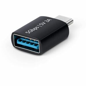 StarTech.com Adaptateur USB-C vers USB-A, USB 5Gbps, Adaptateur Compact USB-C Mâle vers USB-A Femelle, Boîtier Métallique 