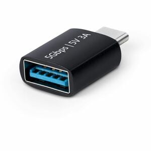 StarTech.com Adattatore da USB-C a USB-A, USB 5Gbps, adattatore compatto in metallo USB Tipo-C maschio a USB Tipo-A femmin
