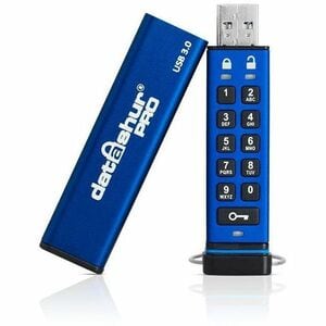 Lecteur flash iStorage - 256 Go - USB 3.2 (Gen 1) - 256-bit AES - 170 Mo/s Read Speed - 146 Mo/s Write Speed