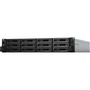 Synology RXD1219SAS 驱动器机箱 - Mini-SAS HD 主机接口 - 2U 可机架安装 - 热插拨托架 - 12 x 支持硬盘 - 192 TB 支持的HDD硬盘总容量 - 12 x 支持SSD - 192 TB 支持的