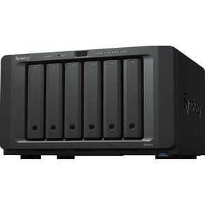 Synology DiskStation DS1621+ 6 x 总跨数 SAN/NAS 存储系统 Ryzen 四核（4 个核心） 2.20 GHz - 4 GB RAM - DDR4 SDRAM 台式机 - 0 x 已安装硬盘 - Seria